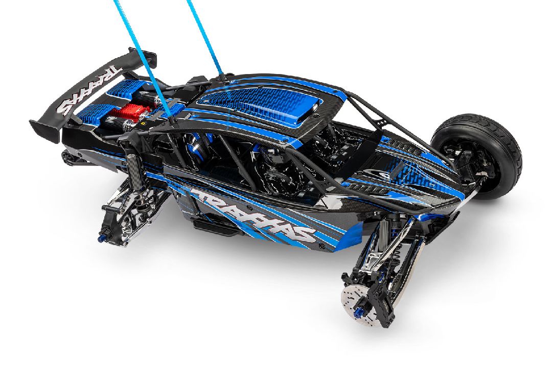 Traxxas Pro-Scale Funco Motorsports Sand Car 2wd RTR - Blue – image 3