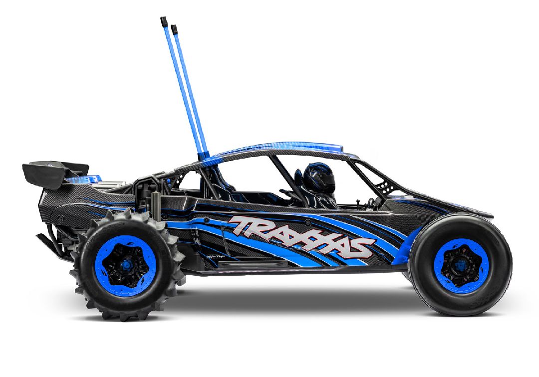 Traxxas Pro-Scale Funco Motorsports Sand Car 2wd RTR - Blue – image 5