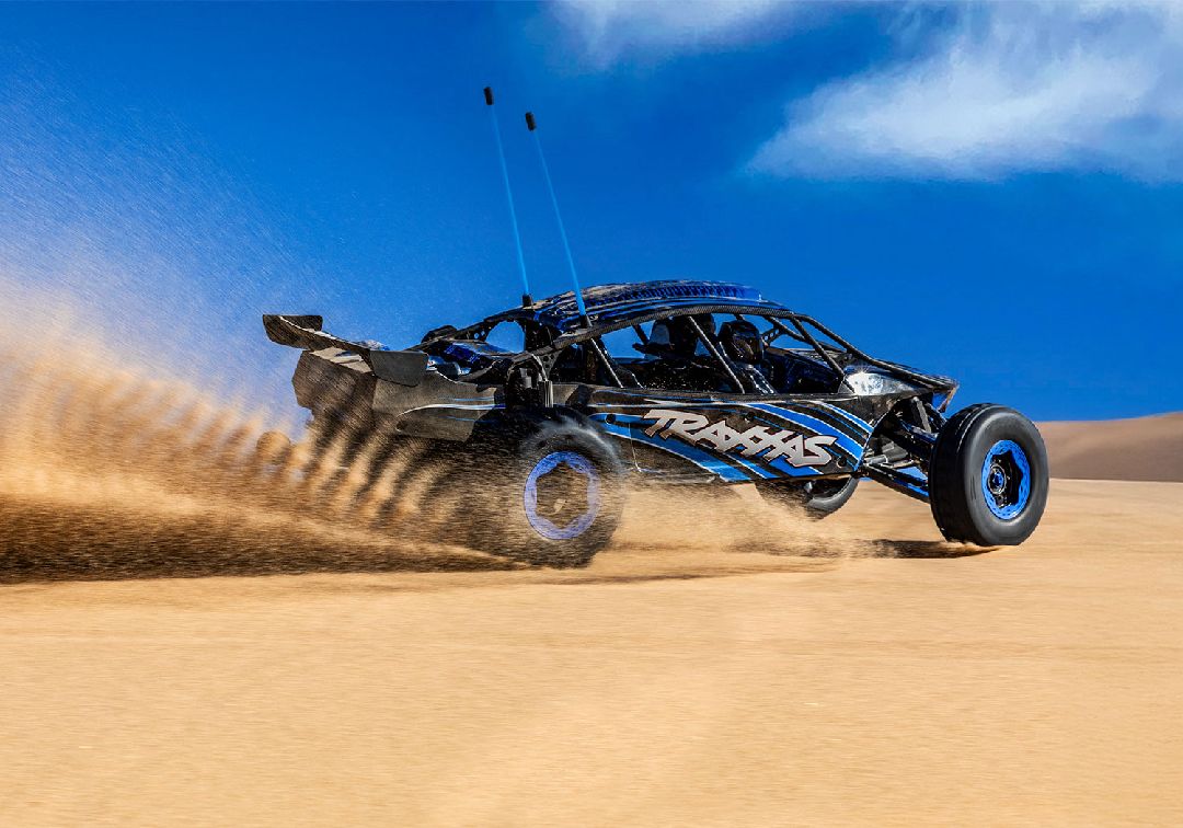 Traxxas Pro-Scale Funco Motorsports Sand Car 2wd RTR - Blue – image 14