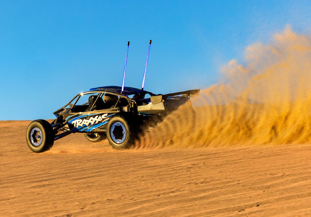 Traxxas Pro-Scale Funco Motorsports Sand Car 2wd RTR - Blue – image 15