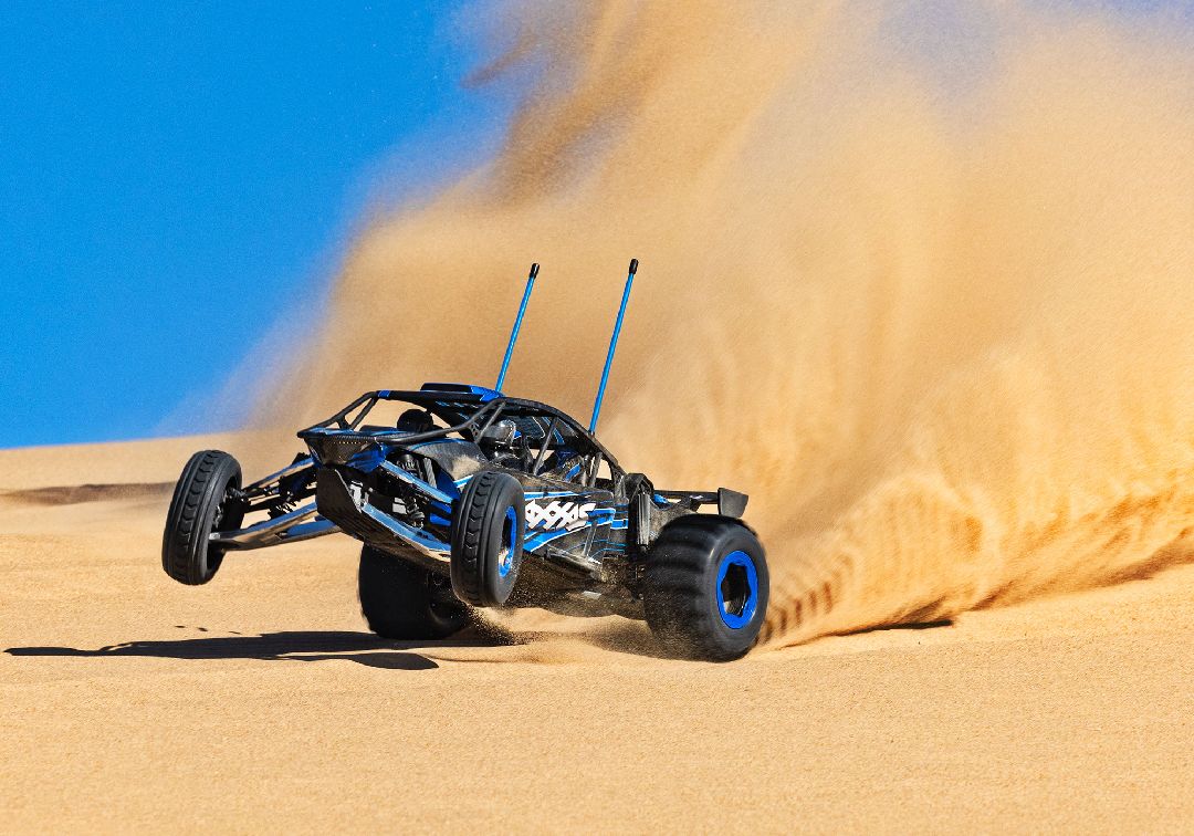 Traxxas Pro-Scale Funco Motorsports Sand Car 2wd RTR - Blue – image 16