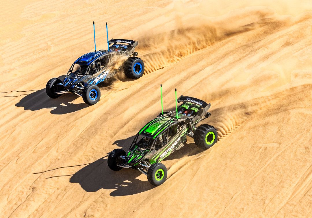 Traxxas Pro-Scale Funco Motorsports Sand Car 2wd RTR - Blue – image 17