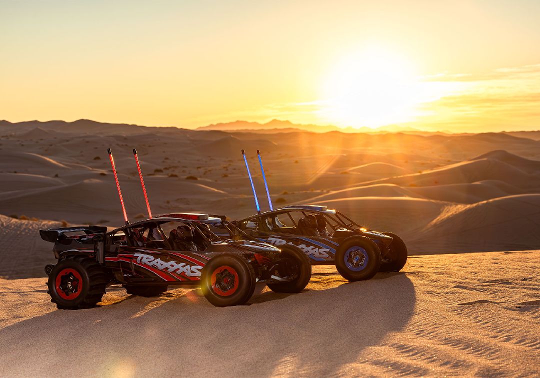 Traxxas Pro-Scale Funco Motorsports Sand Car 2wd RTR - Blue – image 18
