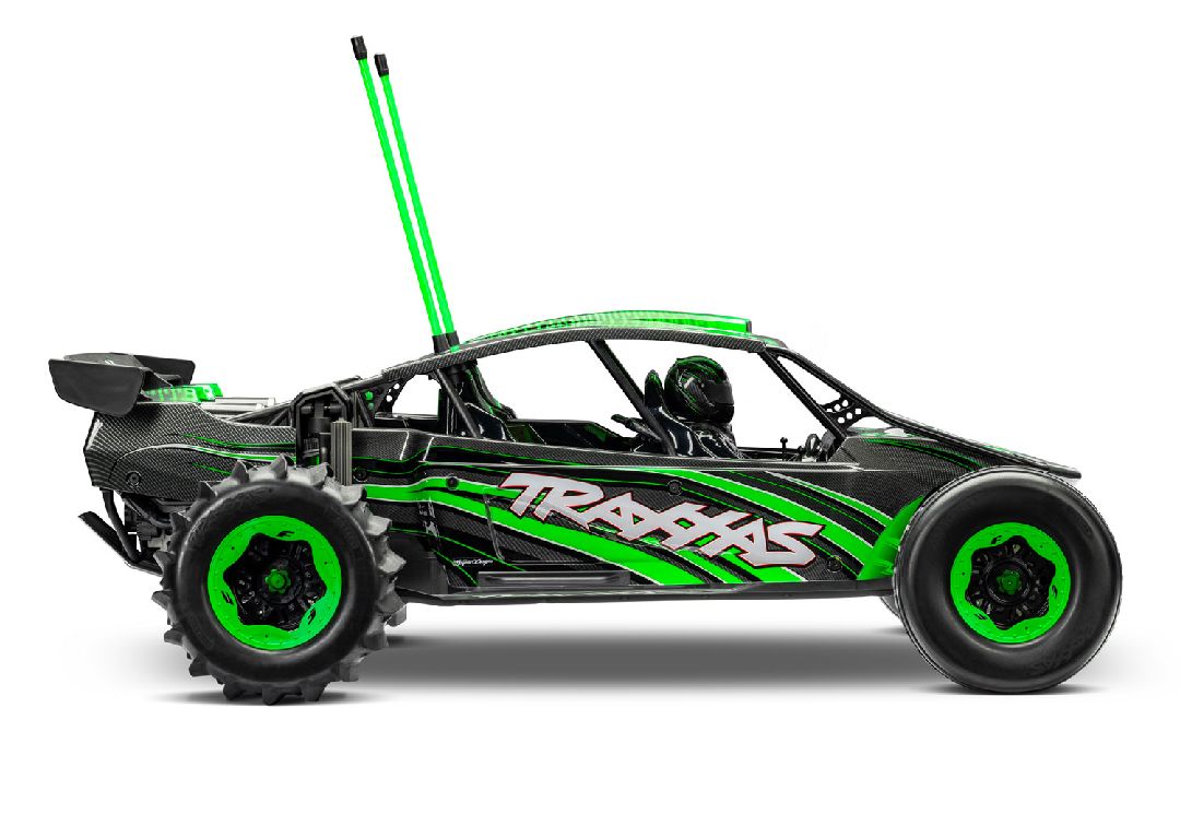Traxxas Pro-Scale Funco Motorsports Sand Car 2wd RTR - Green – image 4