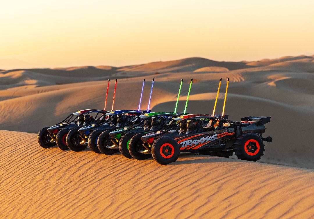 Traxxas Pro-Scale Funco Motorsports Sand Car 2wd RTR - Green – image 12