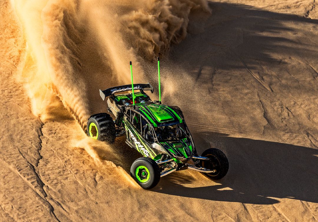 Traxxas Pro-Scale Funco Motorsports Sand Car 2wd RTR - Green – image 13