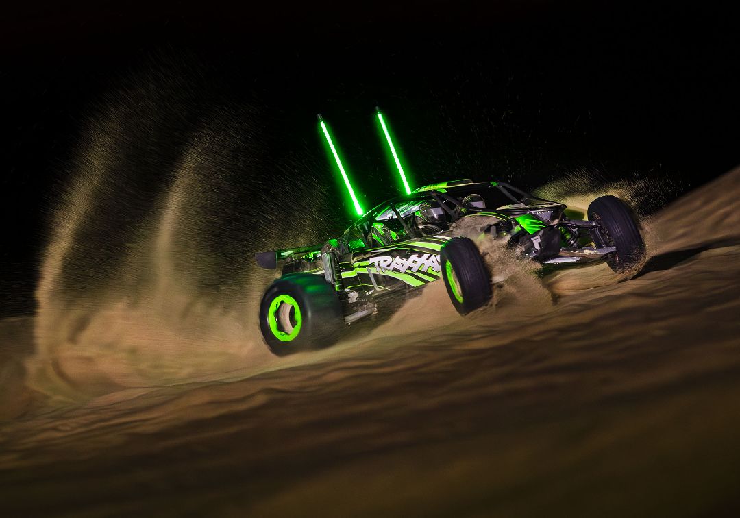 Traxxas Pro-Scale Funco Motorsports Sand Car 2wd RTR - Green – image 15