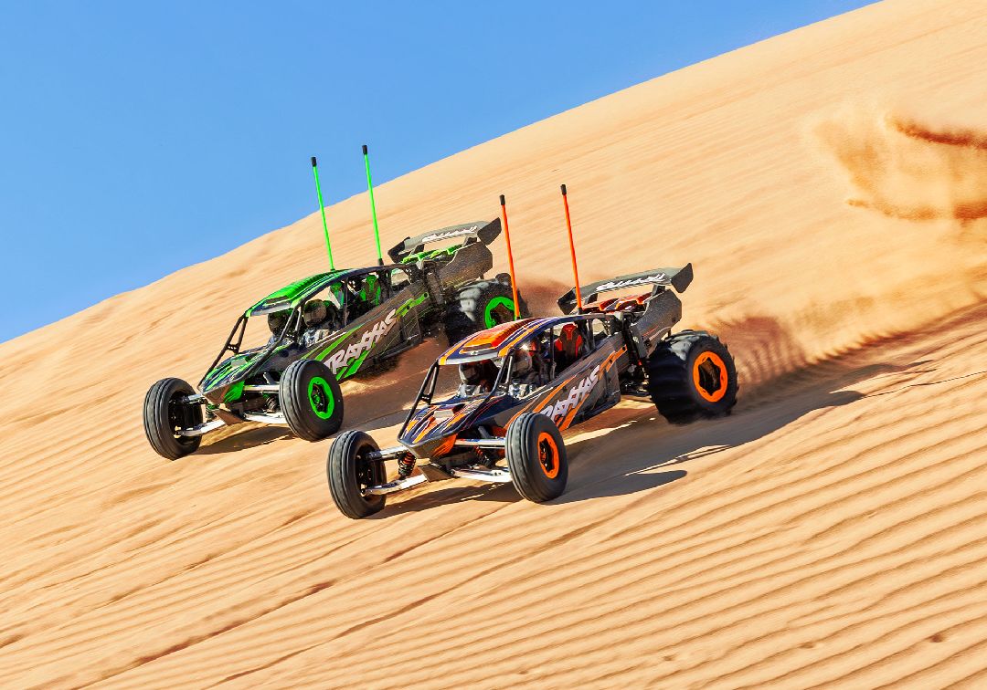 Traxxas Pro-Scale Funco Motorsports Sand Car 2wd RTR - Orange – image 13