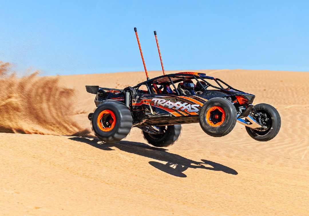 Traxxas Pro-Scale Funco Motorsports Sand Car 2wd RTR - Orange – image 14