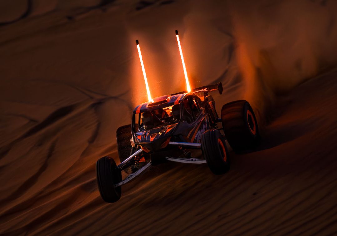 Traxxas Pro-Scale Funco Motorsports Sand Car 2wd RTR - Orange – image 15