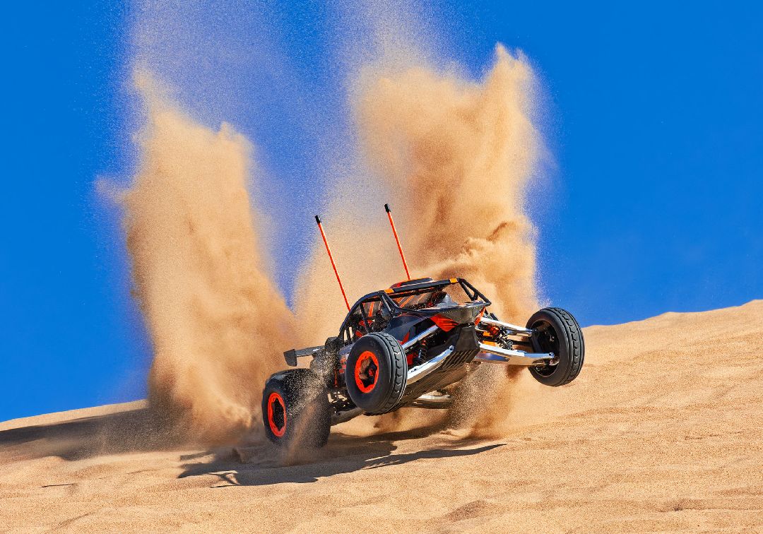 Traxxas Pro-Scale Funco Motorsports Sand Car 2wd RTR - Orange – image 16