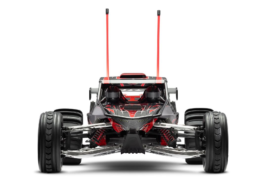 Traxxas Pro-Scale Funco Motorsports Sand Car 2wd RTR - Red – image 3