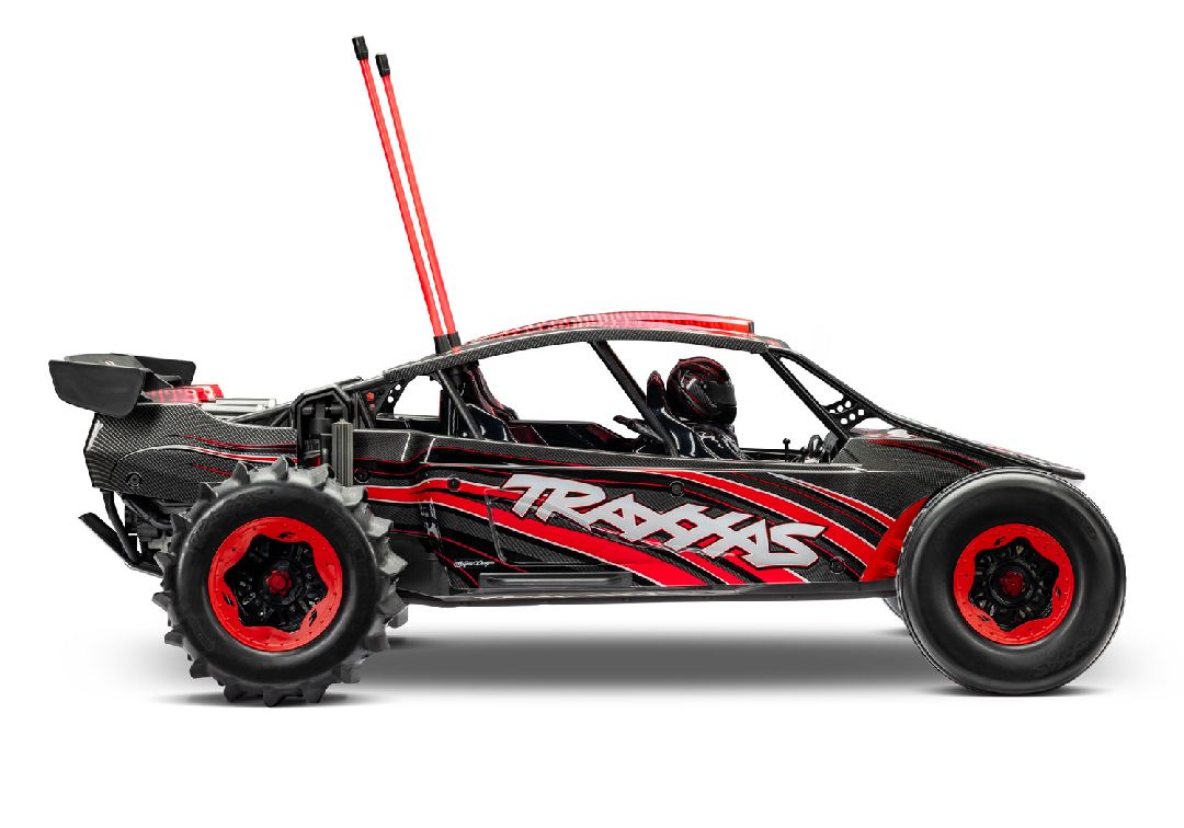 Traxxas Pro-Scale Funco Motorsports Sand Car 2wd RTR - Red – image 4