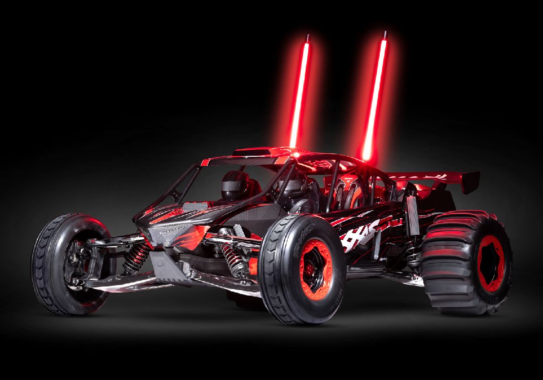 Traxxas Pro-Scale Funco Motorsports Sand Car 2wd RTR - Red – image 5