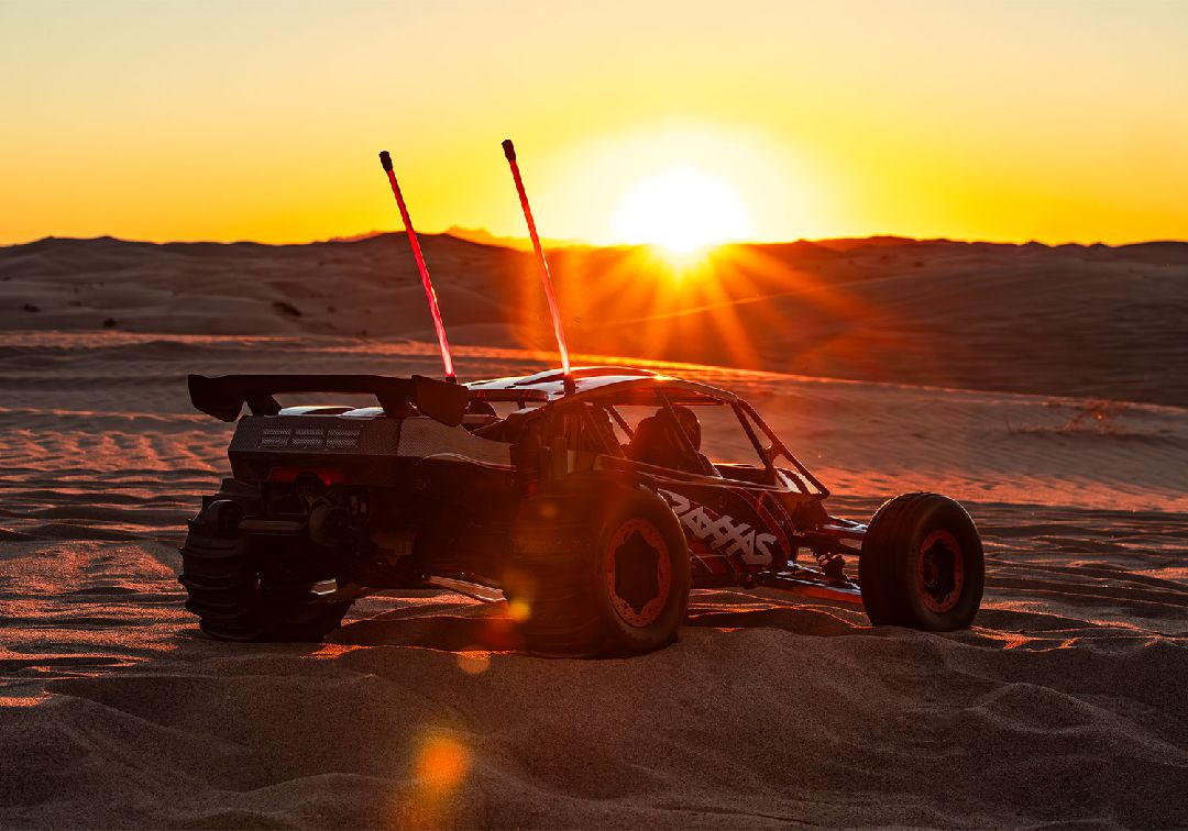 Traxxas Pro-Scale Funco Motorsports Sand Car 2wd RTR - Red – image 17