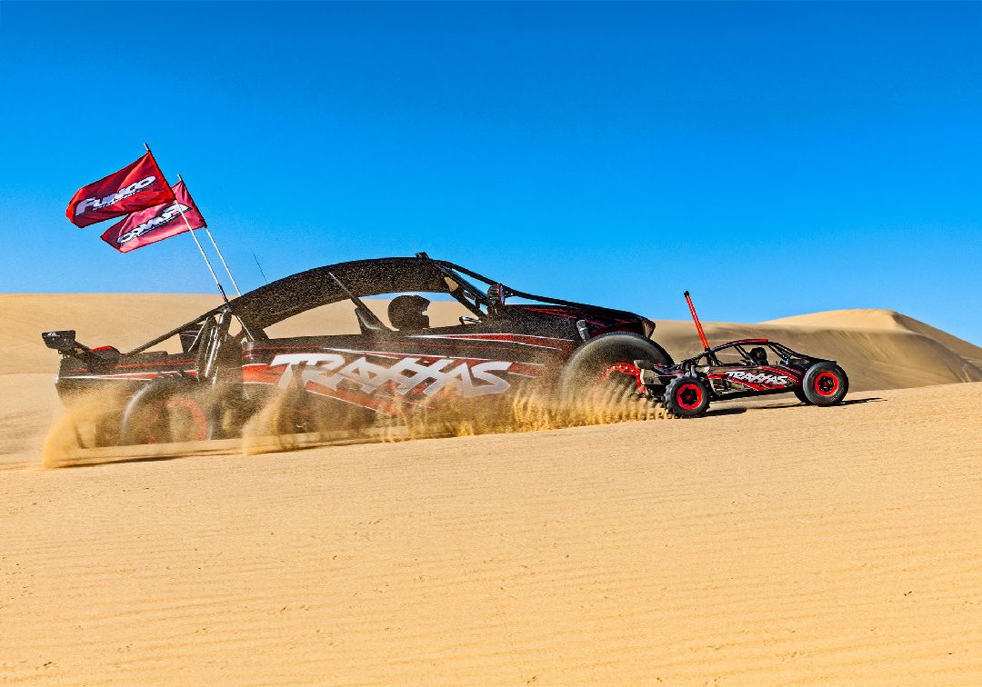 Traxxas Pro-Scale Funco Motorsports Sand Car 2wd RTR - Red – image 18