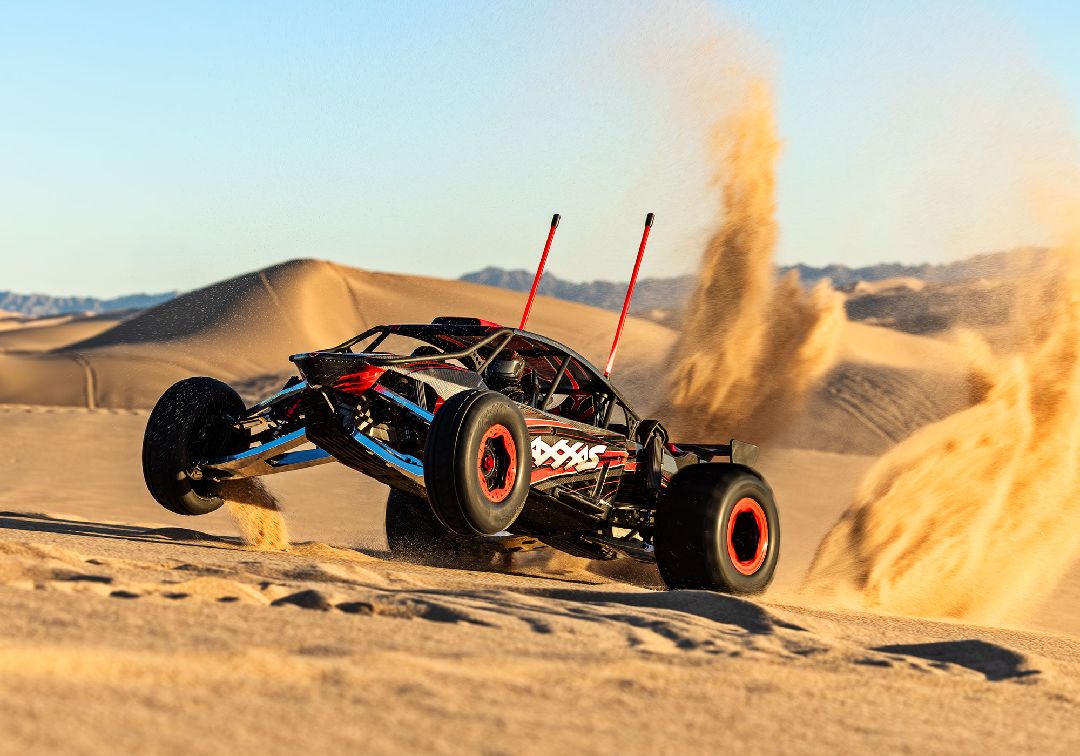 Traxxas Pro-Scale Funco Motorsports Sand Car 2wd RTR - Red – image 19