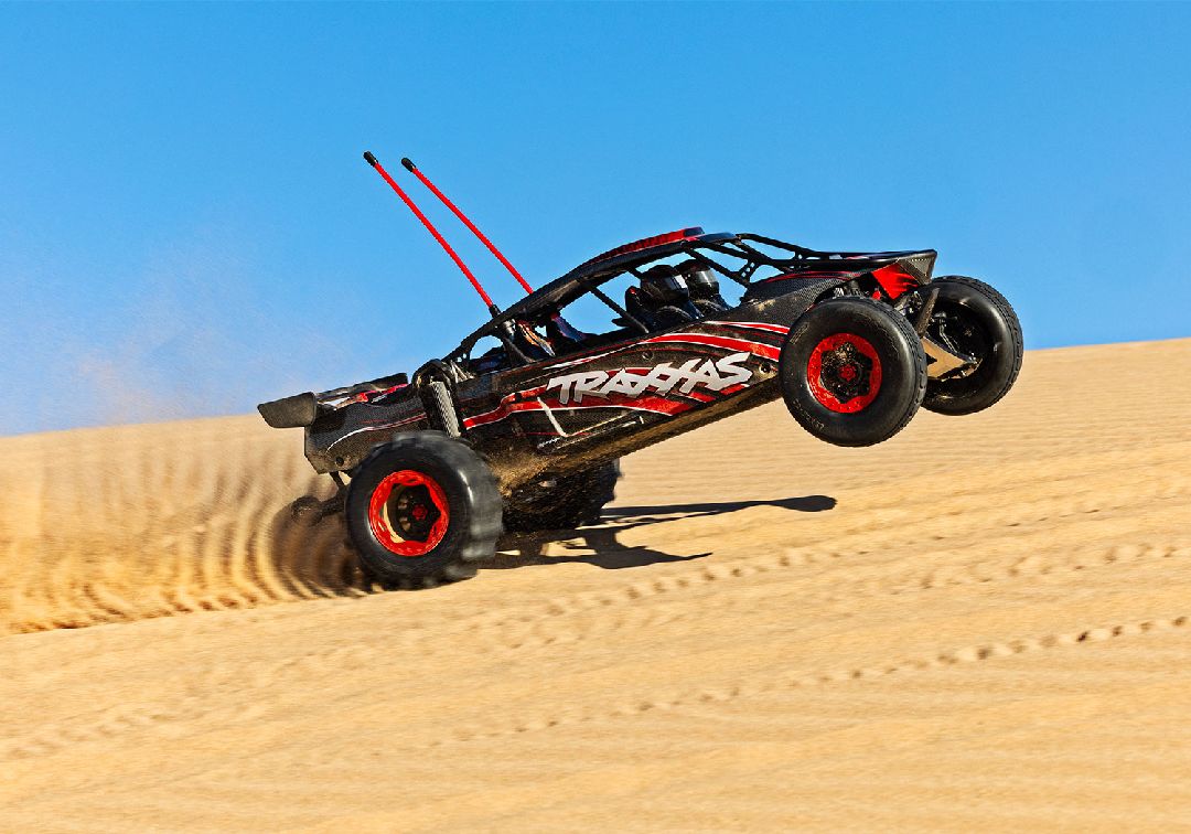 Traxxas Pro-Scale Funco Motorsports Sand Car 2wd RTR - Red – image 20