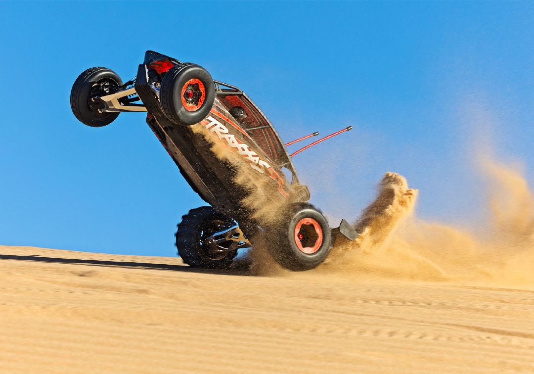 Traxxas Pro-Scale Funco Motorsports Sand Car 2wd RTR - Red – image 21