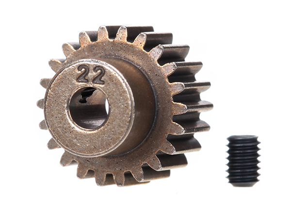Traxxas 48P Pinion Gear (22) thumbnail 1
