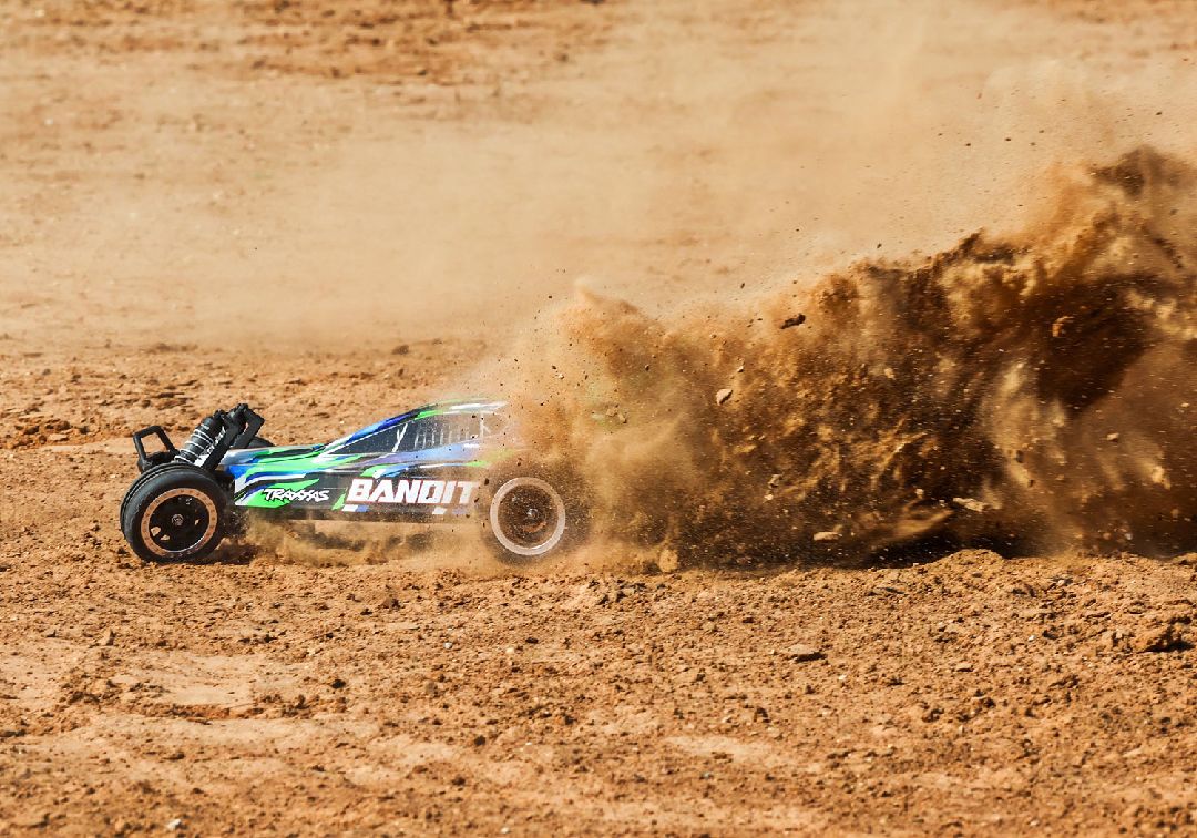 Traxxas 1/10 Bandit HD 2wd RTR - Green – image 3