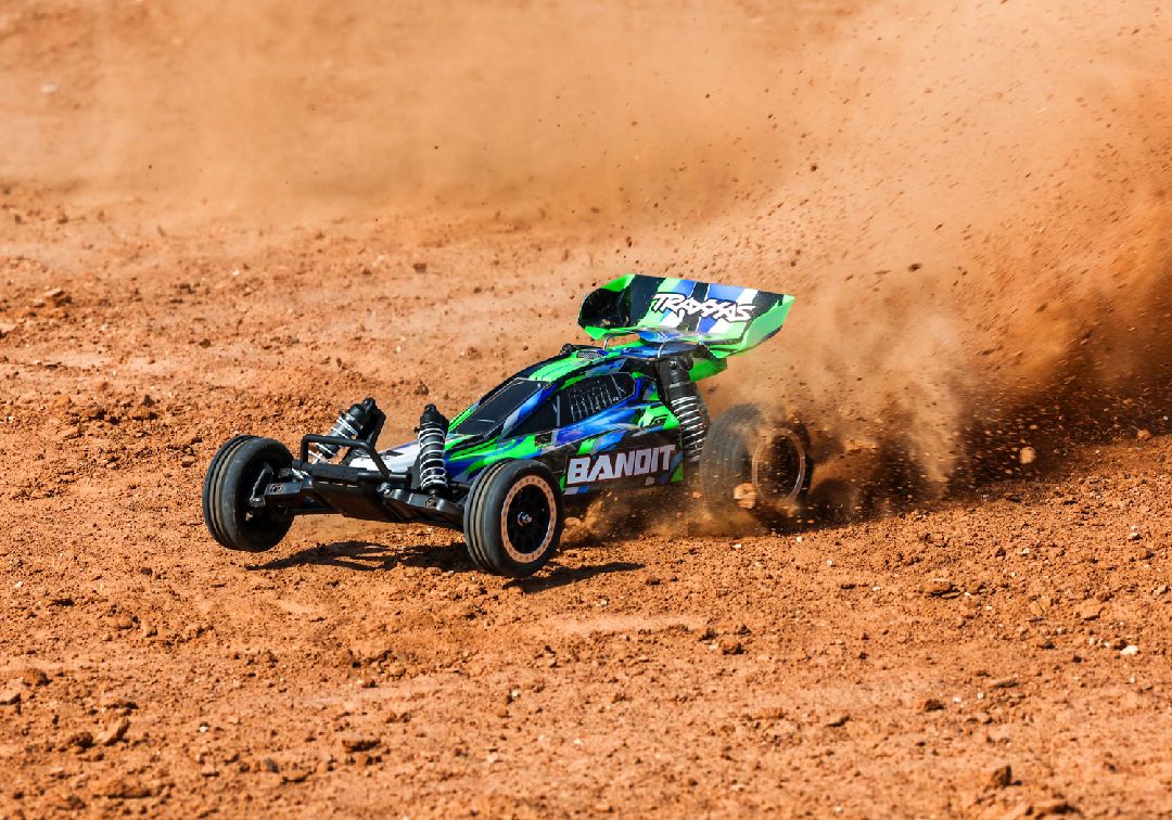 Traxxas 1/10 Bandit HD 2wd RTR - Green – image 4