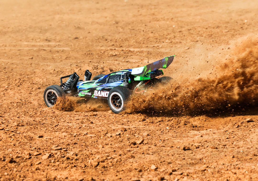 Traxxas 1/10 Bandit HD 2wd RTR - Green – image 5