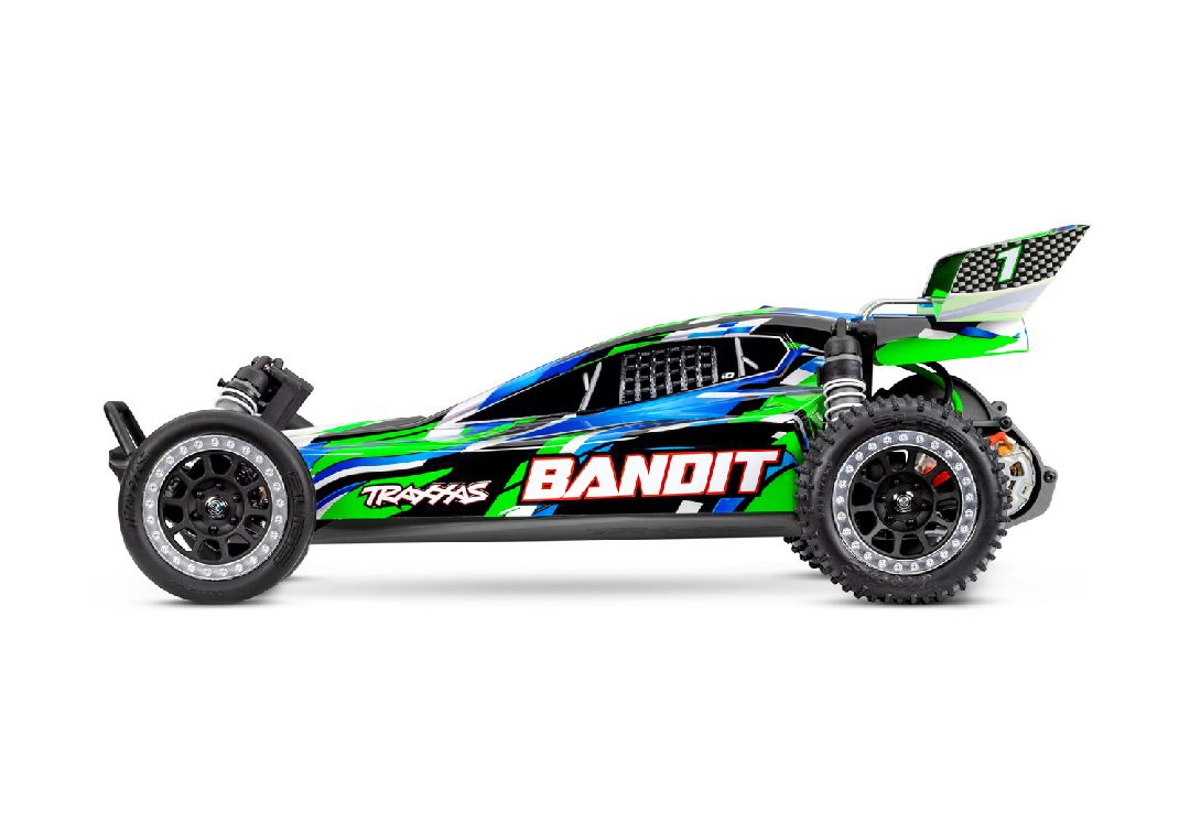 Traxxas 1/10 Bandit HD 2wd RTR - Green – image 9