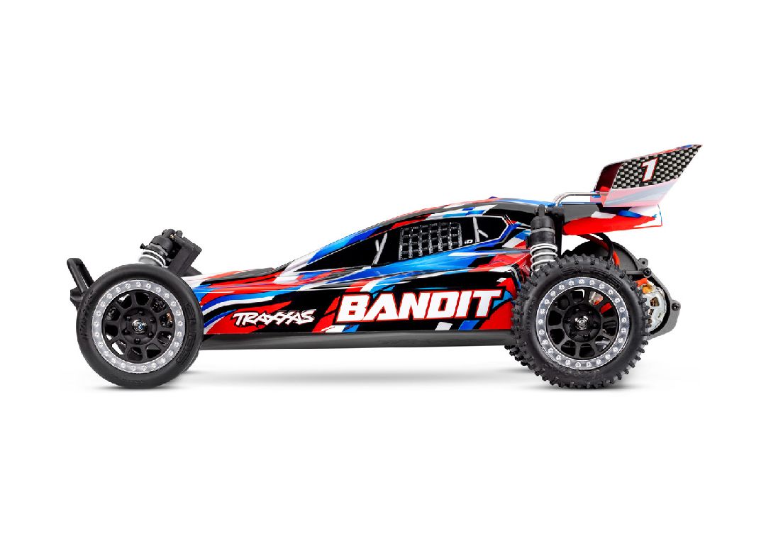 Traxxas 1/10 Bandit HD 2wd RTR - Red – image 6