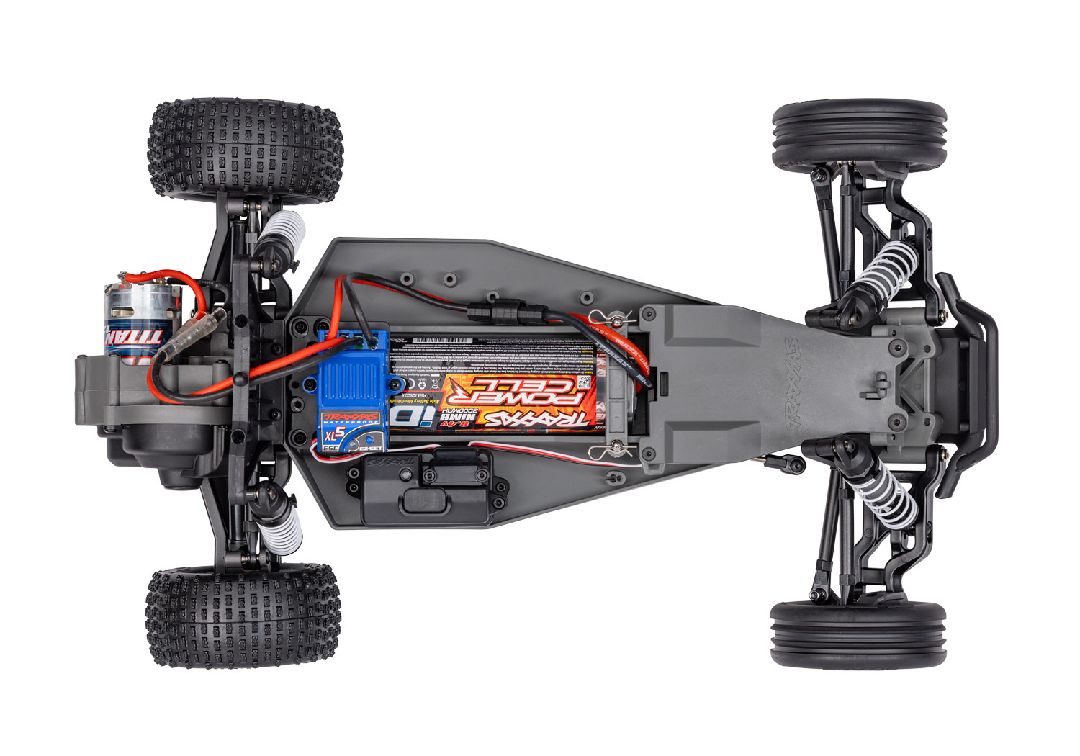 Traxxas 1/10 Bandit HD 2wd RTR - Red – image 8