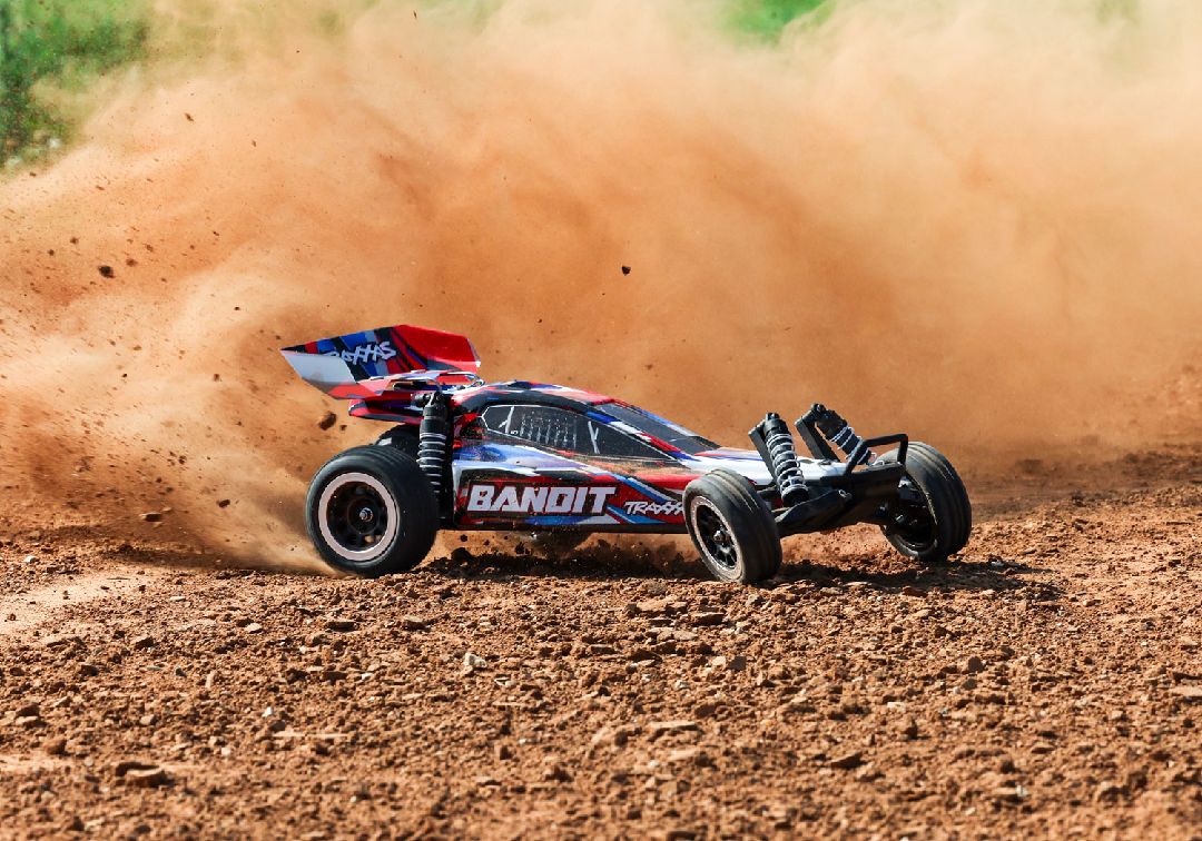 Traxxas 1/10 Bandit HD 2wd RTR - Red – image 12