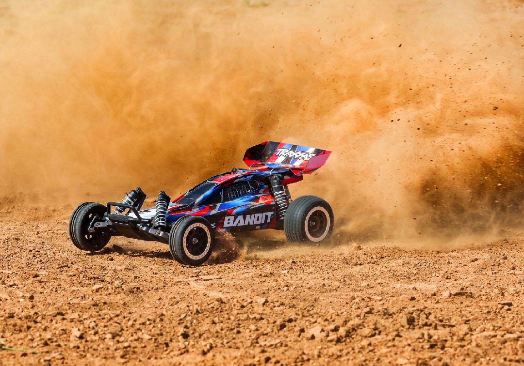 Traxxas 1/10 Bandit HD 2wd RTR - Red – image 14