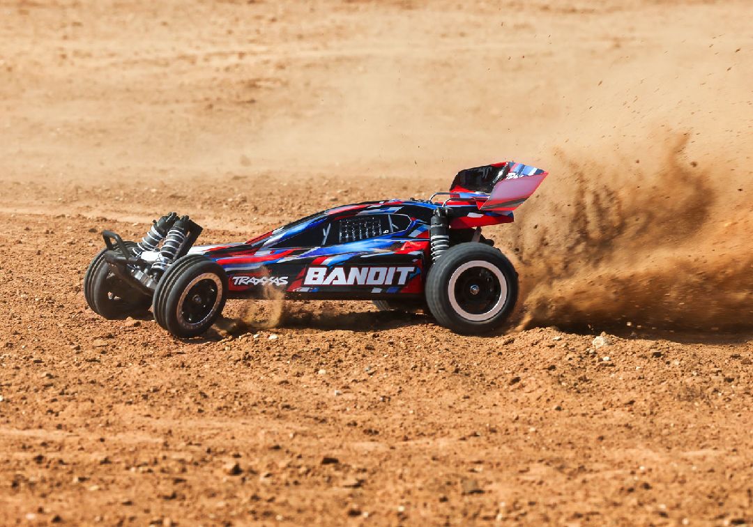 Traxxas 1/10 Bandit HD 2wd RTR - Red – image 15