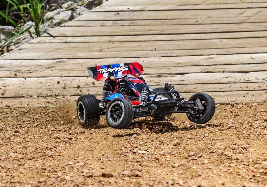 Traxxas 1/10 Bandit HD 2wd RTR - Red – image 13