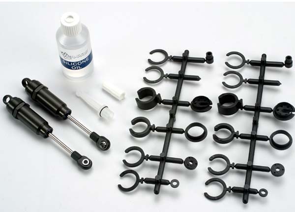 Traxxas Hard Anod. PTFE-Coated Big Bore Frt Shock Set (Long) thumbnail 1