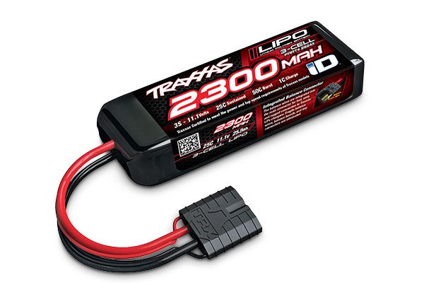 Traxxas 2300mAh 11.1V 3-Cell 25C LiPo Battery thumbnail 1