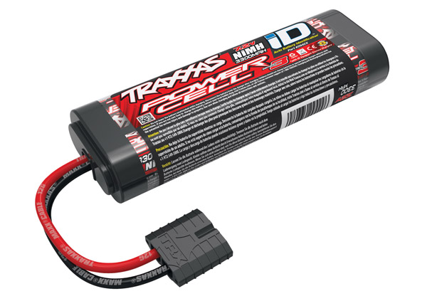 Traxxas Series 3 Power Cell 3300mAh 7.2V NiMH iD Plug Flat thumbnail 1