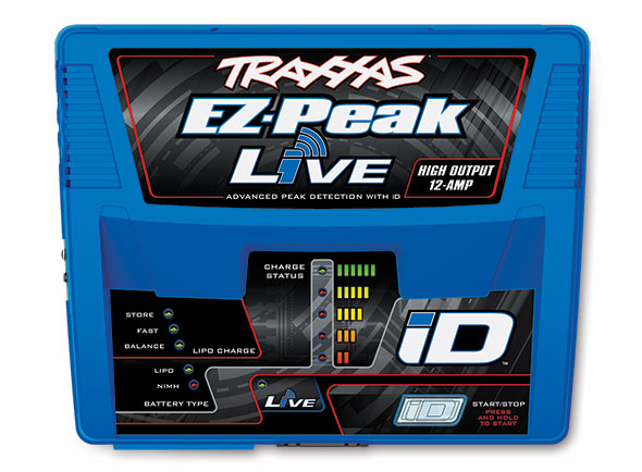 Traxxas EZ-Peak Live 100W 12A NiMH/LiPo Charger – image 4