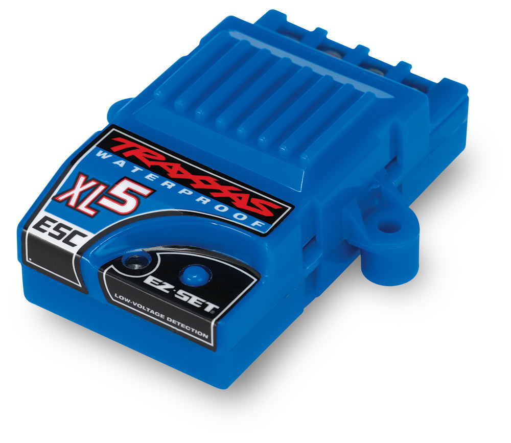 Traxxas XL-5 Waterproof ESC w/Low Voltage Detection thumbnail 1