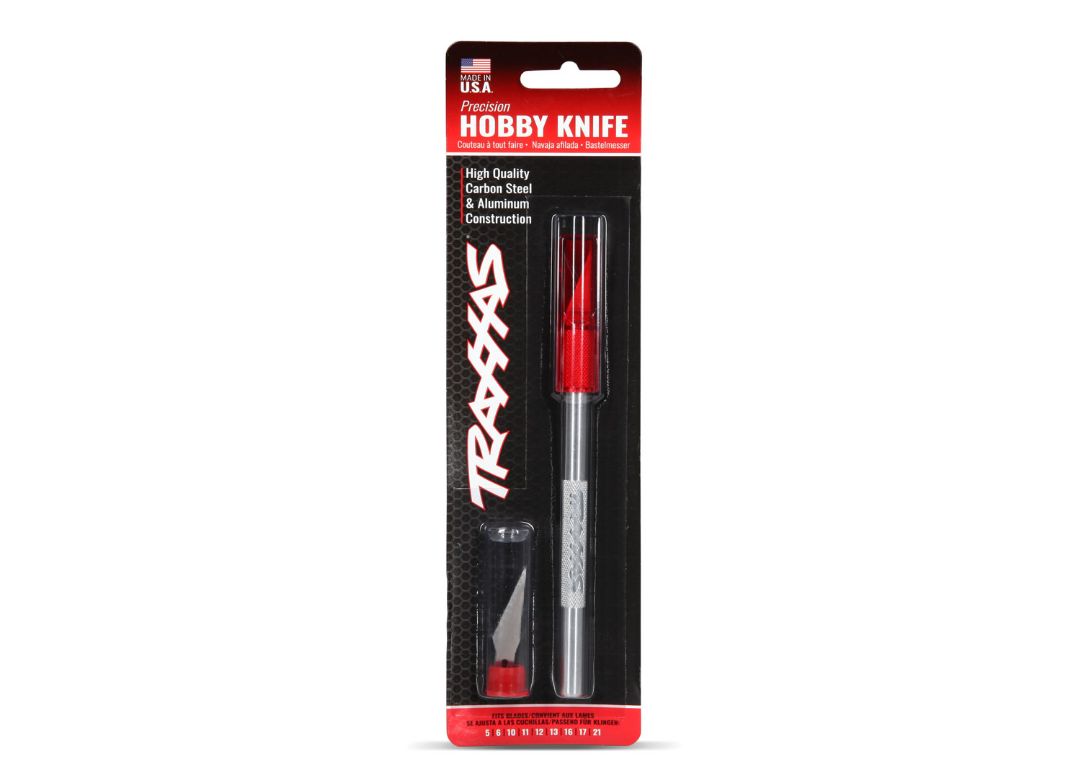 Traxxas Precision Hobby Knife with 5-Pack of Blades (1) – image 5
