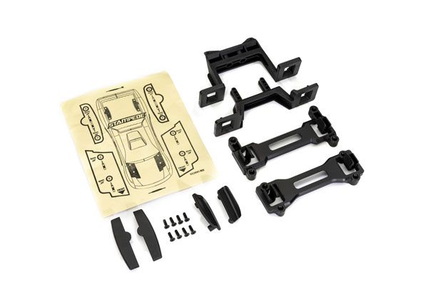Traxxas Body conversion kit, Stampede (for clipless mounting) thumbnail 1