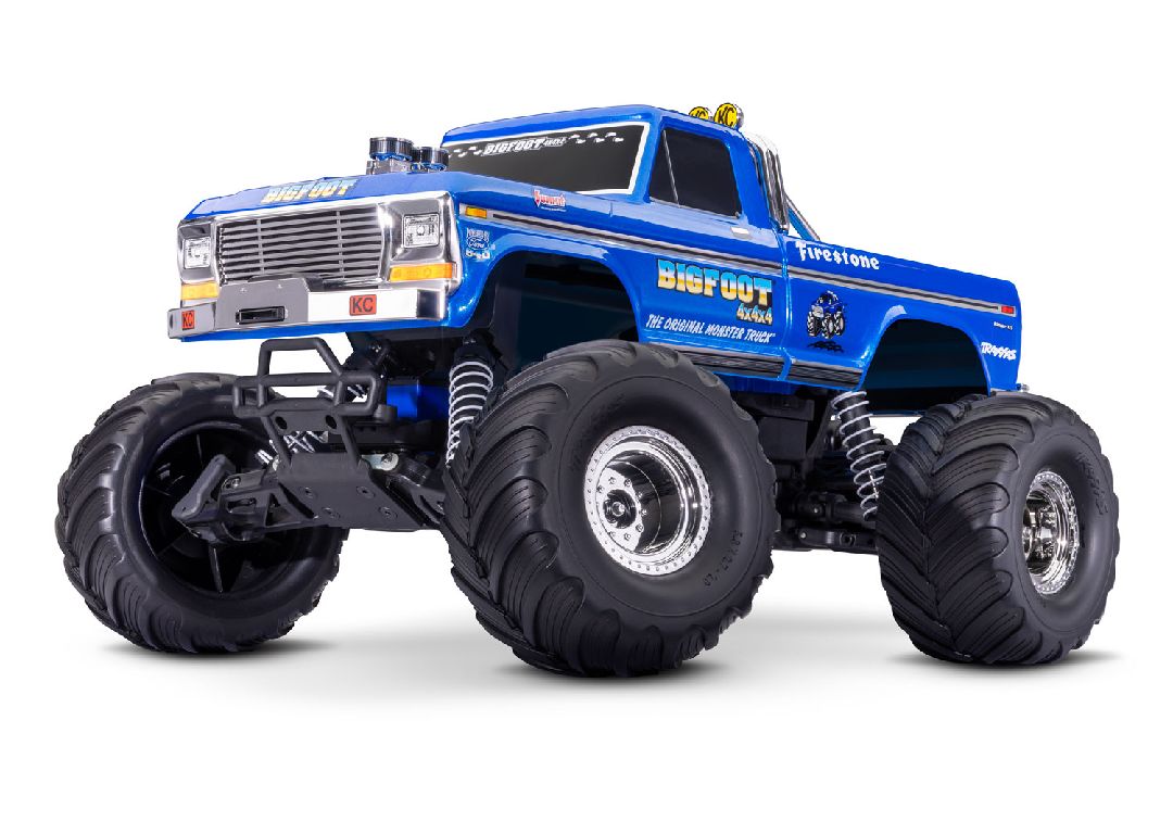 Traxxas 1/10 Monster Truck HD 2wd RTR - Bigfoot No. 1 thumbnail 5