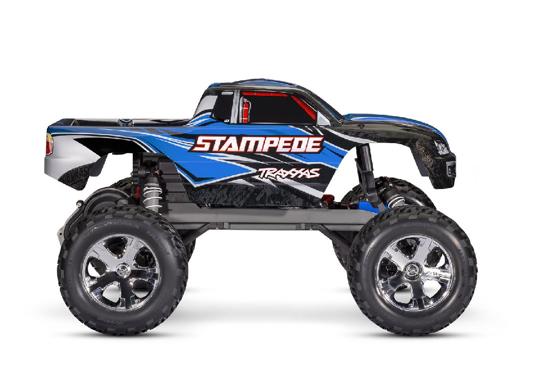 Traxxas 1/10 Stampede ExtremeHD 2wd RTR - Blue – image 3