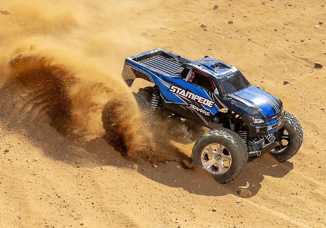 Traxxas 1/10 Stampede ExtremeHD 2wd RTR - Blue – image 10