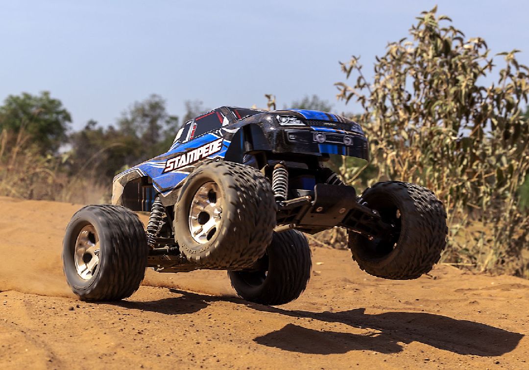 Traxxas 1/10 Stampede ExtremeHD 2wd RTR - Blue – image 7