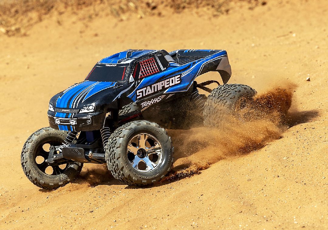 Traxxas 1/10 Stampede ExtremeHD 2wd RTR - Blue – image 9