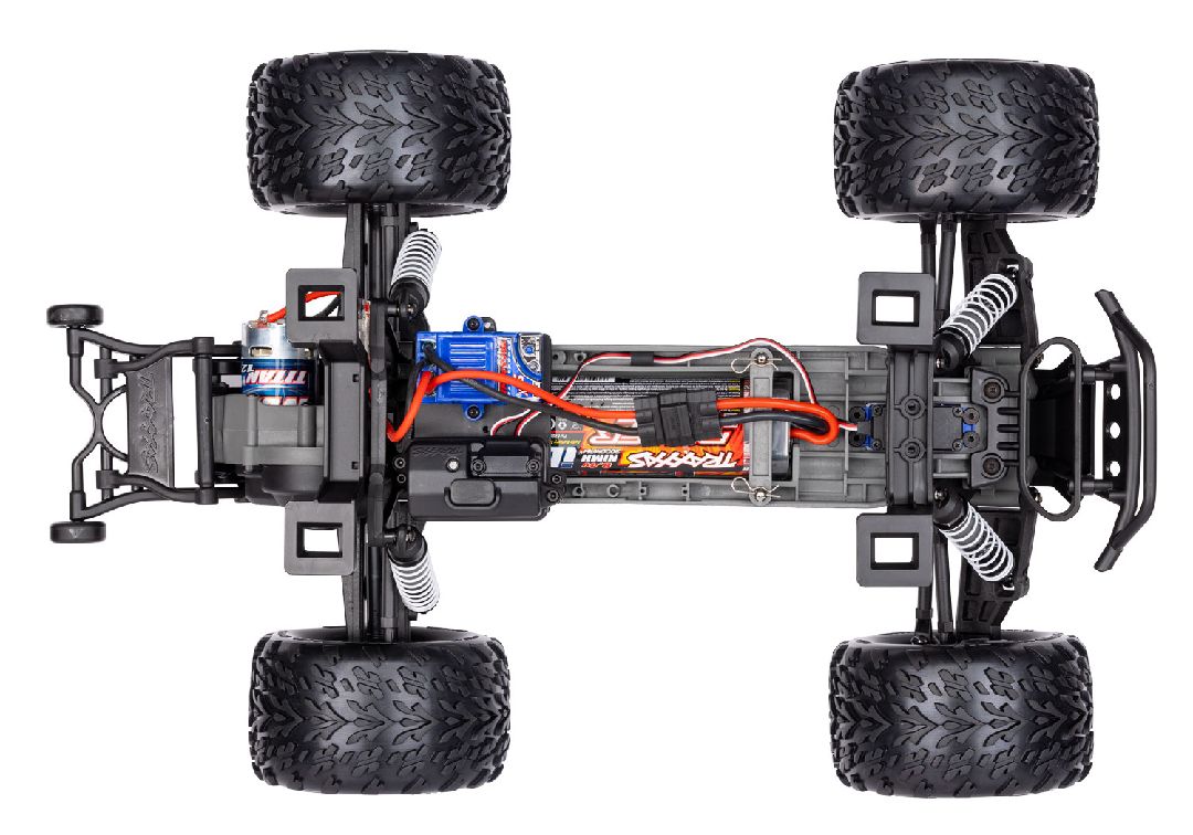 Traxxas 1/10 Stampede ExtremeHD 2wd RTR - Blue – image 12