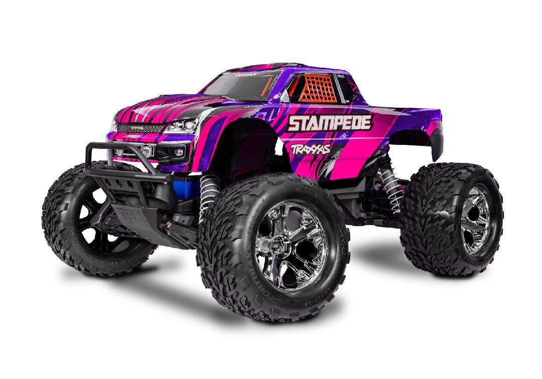 Traxxas 1/10 Stampede ExtremeHD 2wd RTR - Pink thumbnail 1