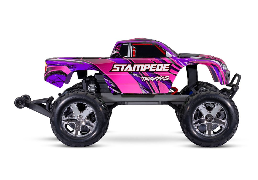 Traxxas 1/10 Stampede ExtremeHD 2wd RTR - Pink thumbnail 7