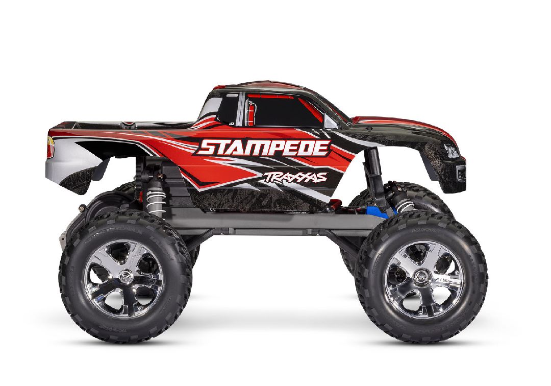 Traxxas 1/10 Stampede ExtremeHD 2wd RTR - Red – image 2